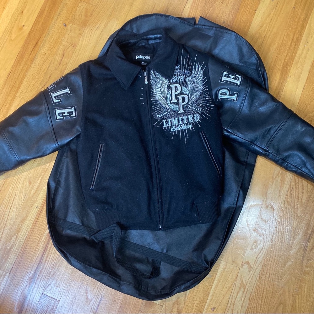 Pelle pelle jacket